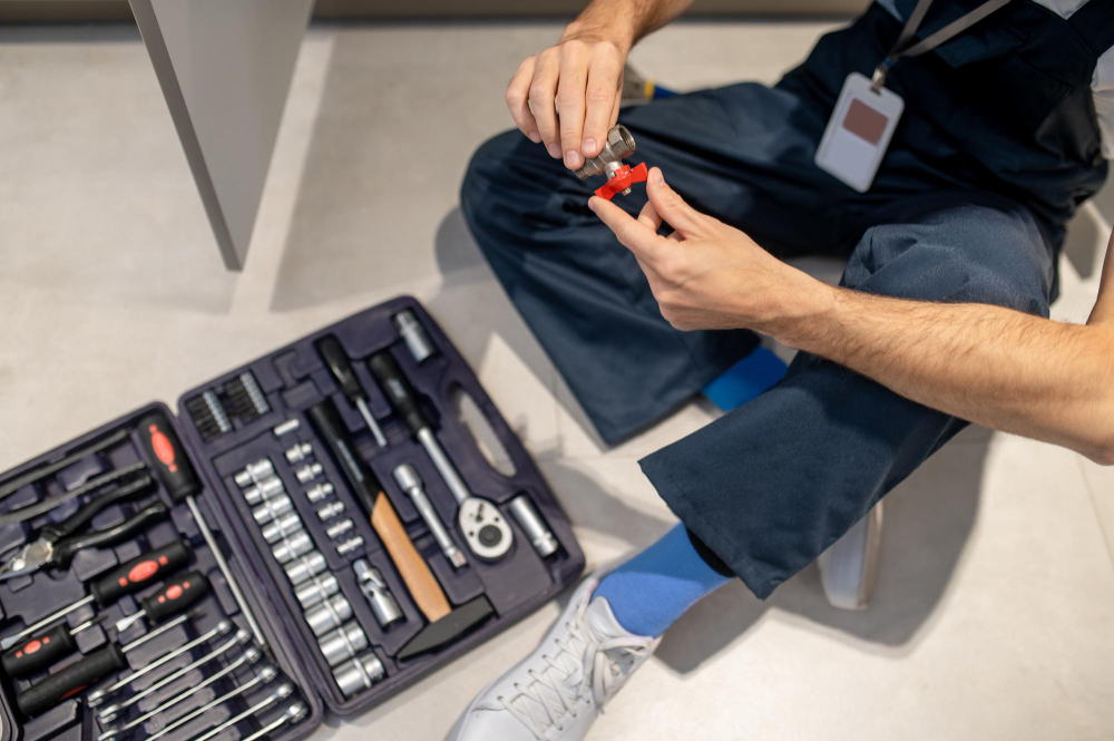 Kleinere Reparaturen