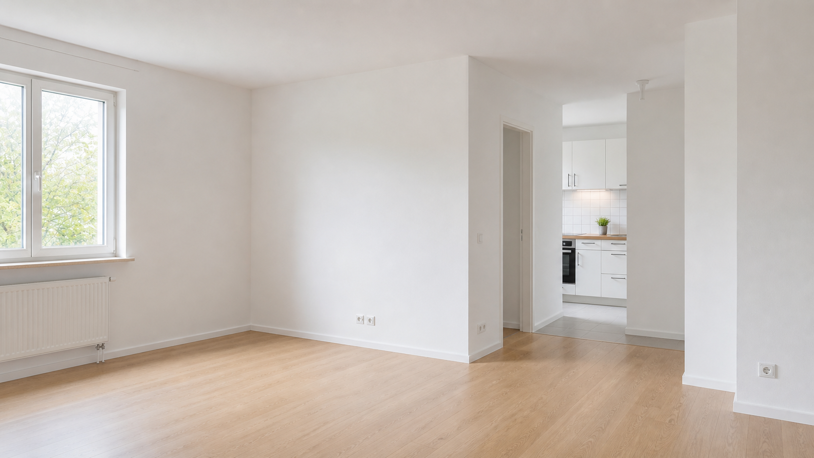Wohnung nachher